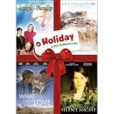Holiday Four-Film Collector`s Set: Volume One (Angel in the Family / A Christmas Visitor / What I Did for Love / Silent Night)
