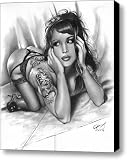 Masuimi Canvas Print / Canvas Art - Artist Pete Tapang