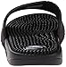 adidas Performance Women's Voolossage W Sandal,Black/White/Black,10 M US