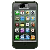 OtterBox Defender Series Hybrid Case & Holster for iPhone 4 & 4S - Gunmetal Grey / Envy Green