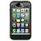 OtterBox Defender Series Hybrid Case & Holster for iPhone 4 & 4S - Gunmetal Grey / Envy Green