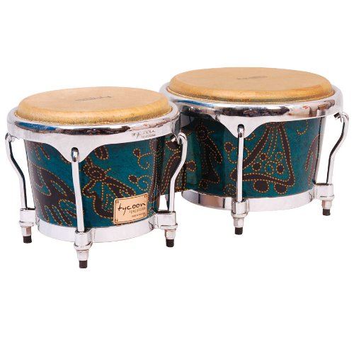 Tycoon Percussion 7 Inch & 8 1/2 Inch Master Fantasy Bali Series Bongos On Sale