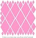 34 Pink Diamonds Wall Decor, Stickers Mural, Decal Words Quotes