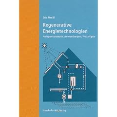 Regenerative Energietechnologien: Anlagenkonzepte, Anwendungen und Praxistipps