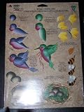1113 Nature's Critters ,Folk Art, One Stroke, Reusable Teaching Guide