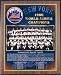 New York Mets MLB 1986 World Series Plaque Healy NEW