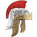 Roman Helmet Gladiator Warrior Army Costume Centurium