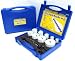 Eazypower 82439 13-Piece Cobalt Bi-Metal Hole Saw Kit 3/4-Inch-2-1/Two-Inch Includes 2 Mandrels, Adapter and Spare Pilot Drill in Plastic Storage Case