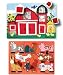 Melissa & Doug Deluxe Peek-a-boo Farm and Mix n' Match Peg Puzzle Bundle