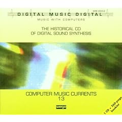 Computer Music Currents Vol. 13