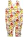 Baby : Zoo Crew Overalls by Zutano - Multi-colored - 0-6 Mths