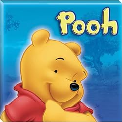 Disney Winnie the Pooh Framed Canvas Picture Art