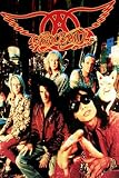 Poster - Aerosmith - 9 Lives Group - Musik Poster Druck von Aerosmith