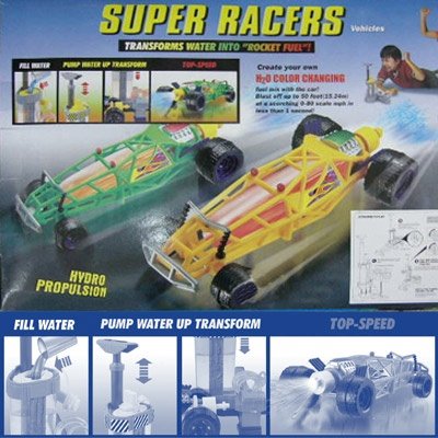 512z06NQcsL Excalibur Electronics EI PT1010 Water Fusion HydroPowered Cars