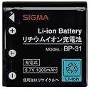Sigma BP -31 LI-ION Battery For Sigma DP-1 Digital Compact Camera
