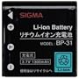 Sigma BP-31 Li-Ion Rechargeable Battery for Sigma DP1 Digital Cameras