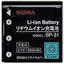 Sigma BP -31 LI-ION Battery For Sigma DP-1 Digital Compact Camera