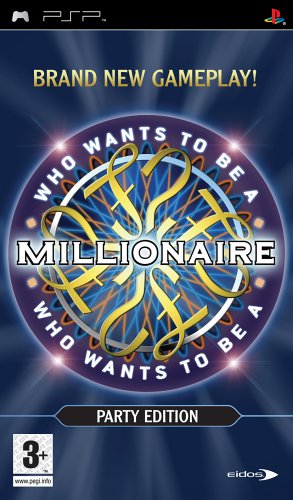 Childrens Toyshop  Video Games : Who Wants to Be a Millionaire? (PSP)