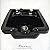 Shampoo Bowl Black ABS Plastic Salon and Spa Hair Sink Beauty Salon Equipment TLC-1016 KSG