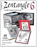read full review Zentangle 6: Terrific Stencils and Cards (Design Originals) [Paperback]
