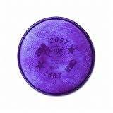 3M : Particulate Filter 2097/07184/P100,Nuisance Level Organic Vapor Relief -:- Sold as 2 Packs of - 2 - / - Total of 4 Each