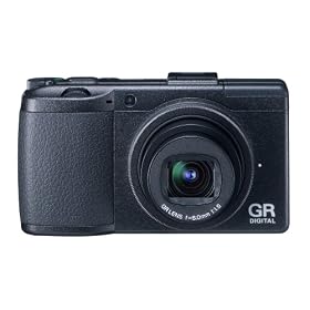Ricoh GR Digital II - Digital camera - compact - 10.1 Mpix - supported memory: MMC, SD, SDHC