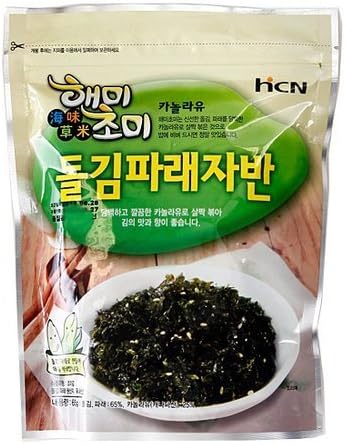 [KFM] Korean Food Instant Salted Dry Laver and Green Laver 65g 돌김파래자반