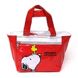 Snoopy Design Bento Lunch Box Carrying Bag with Thermal Linning (H6.25