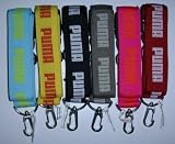 Puma Lanyards Set II Schlüsselband gelb