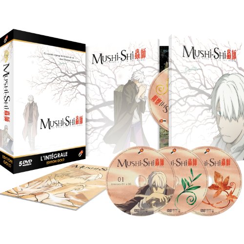 蟲師 コンプリート DVD-BOX (全26話, 660分) むしし 漆原友紀 アニメ [DVD] [Import] [PAL, 再生環境をご確認ください]