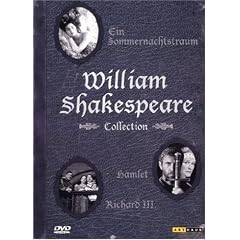 William Shakespeare Collection (3 DVDs)