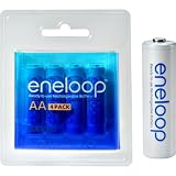 ENELOOP SECHR3UTG4BP BATTERY AA 4PACK RECHARGEABLE NIMH BATTERIES OTHERS