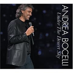 Andrea Bocelli: Under the Desert Sky [DVD Included]