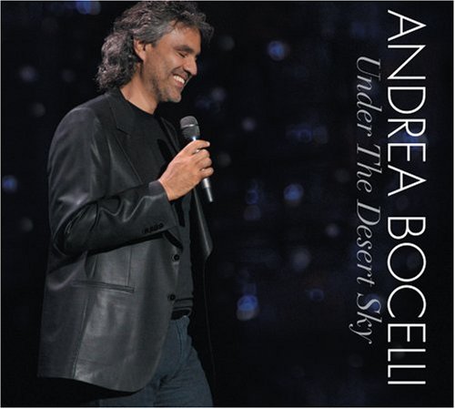Andrea Bocelli - Andrea Bocelli: Under the Desert Sky [DVD Included] - Zortam Music