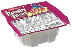 Malt-O-Meal Raisin Bran Cereal, 1.25-Ounce Bowls (Pack of 96)