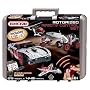 Erector Motorized Remote Control Construction Set - 25 Models, 440 Parts, Includes 6 volt motor