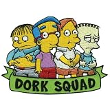 Click for larger image of Simpsons - Dork Squad Patch