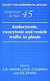 Endocytosis, exocytosis and vesicle traffic in plants