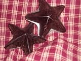 Barn Star Tarts gingerbread cookie(brown)