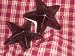 Barn Star Tarts cinn a bun(tan/brown)