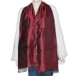 Silk Scarves Square Apparel Accessory Long Scarf 20 x 72 inches (srft221)