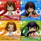 けいおん!! でふぉるまにあこれくしょん・ぽけっと vol.2 唯・澪・律・梓 全4種セット