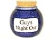 Guys Night Out Hand Crafted Word Jar...The ORIGINAL Word Jar