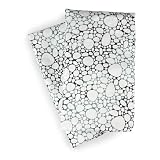 Argington Organic Twin Sheet Set, Fish And Pebbles... by Argington
