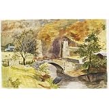 Bridge to Cox's Farm, Ashopton, by Kenneth Rowntree (Print On Demand)