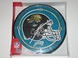 JACKSONVILLE JAGUARS 12" Team Colors & Logo Round WALL CLOCK