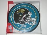 JACKSONVILLE JAGUARS 12 Team Colors & Logo Round WALL CLOCK