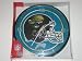 JACKSONVILLE JAGUARS 12" Team Colors & Logo Round WALL CLOCK