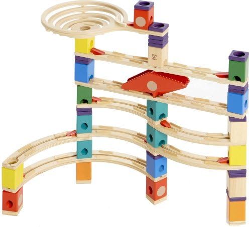 Hape Quadrilla Xcellerator Marble Run by Quadrilla