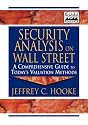 Security Analysis on Wall Street